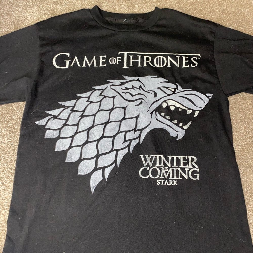 Game of thrones mens tee large NWT